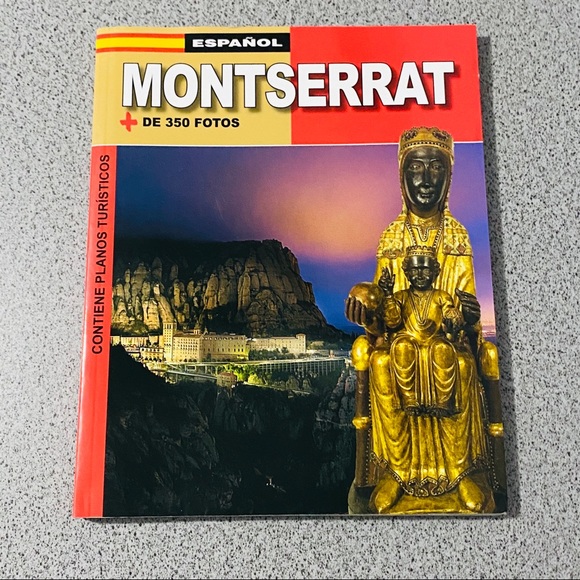 🌴 🎁 Monserrat Monastery Book - Picture 1 of 6